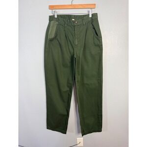 Free People Cya Later‎ Skate Trouser Size 6 Forest Green